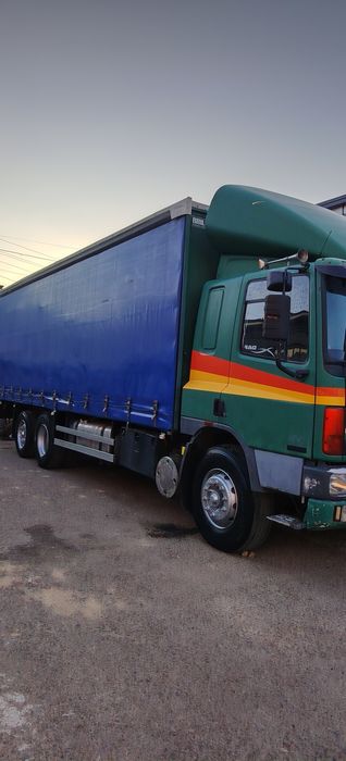 Daf ATI 75 sotiladi Paravos