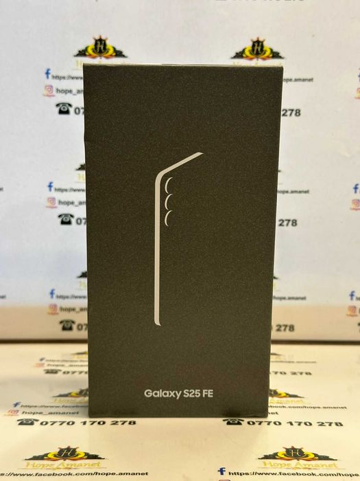 Hope Amanet P13 / Galaxy S25 FE / 128 GB / NOU / DESIGILAT PENTRU VERIFICARE