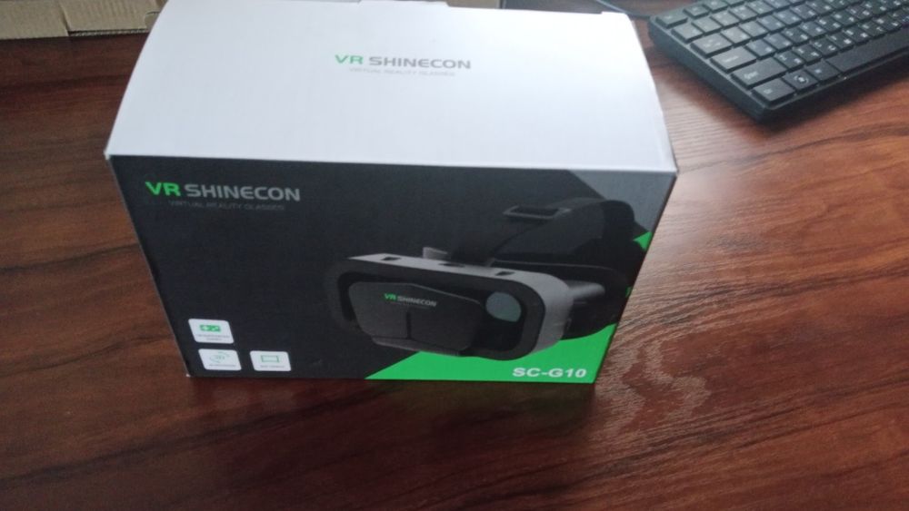 Virtual ko'zoynaklar, VR shinicon ,