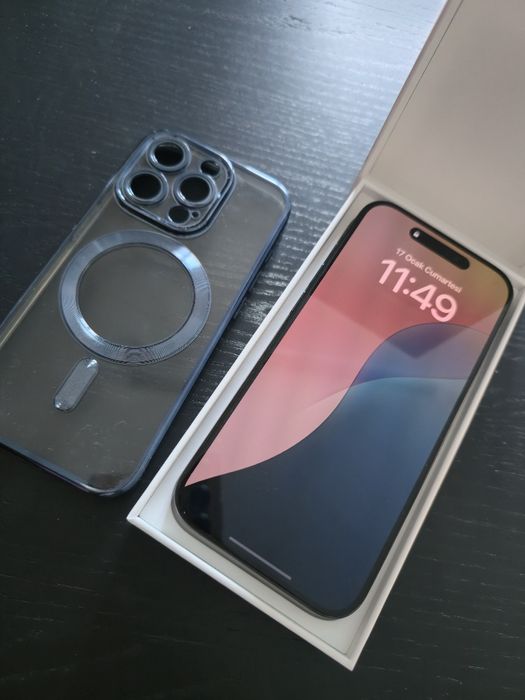 Iphone 15 Pro Blue Titanium