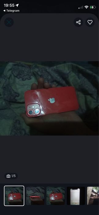 Iphone 12 mini 64 100%