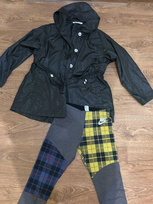 Клин nike zara яке