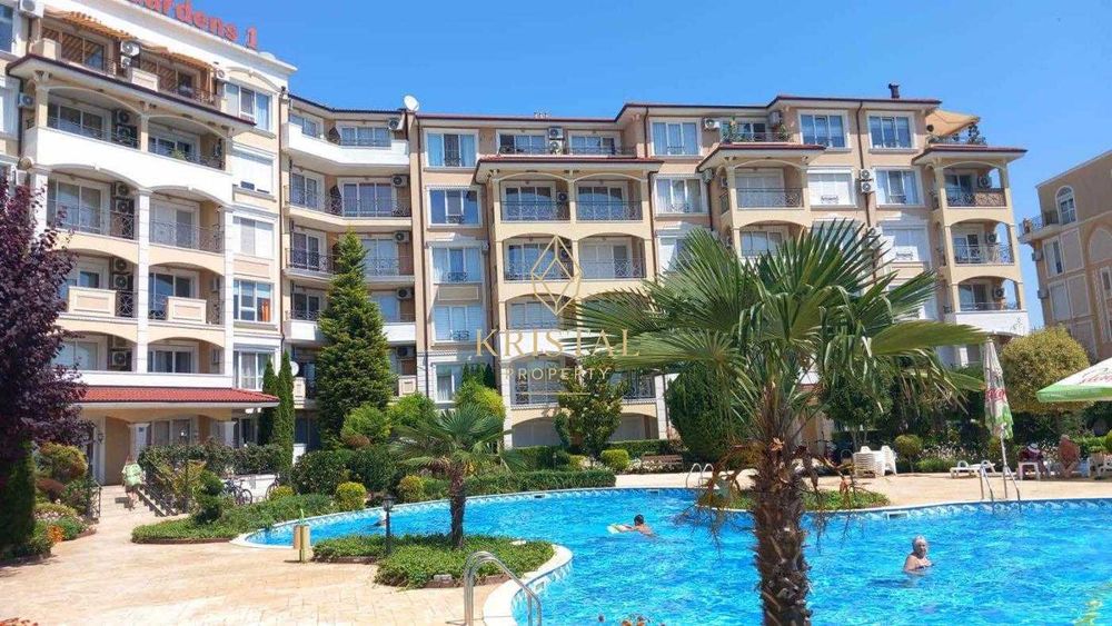 ID: 736 Двустаен апартамент с дизайнерски ремонт в Равда