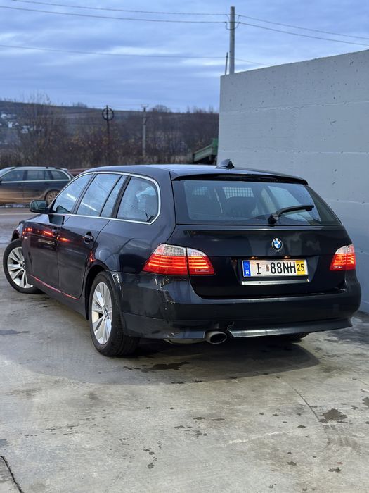 Bmw 520 facelift 2009