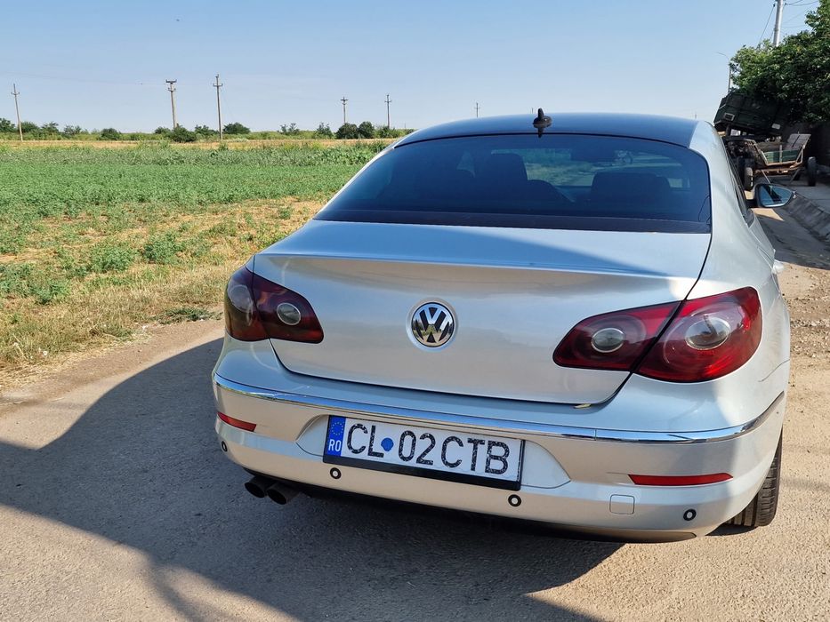 VOLKSWAGEN Passat CC 2009 — imagine 2