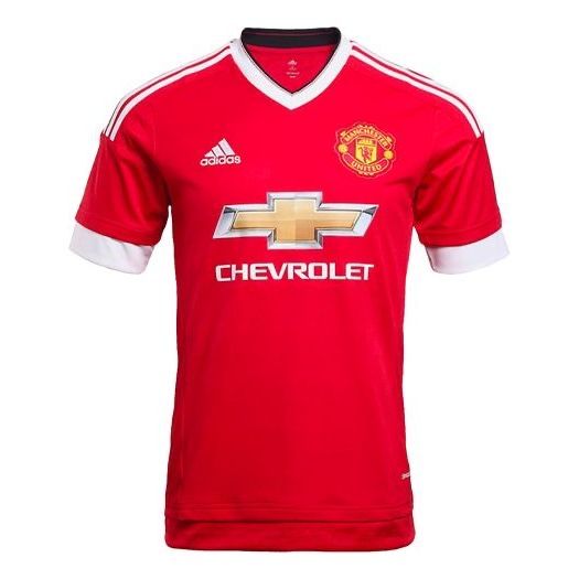 MANCHESTER UNITED 2015 2016 HOME SHIRT -оригинална тениска