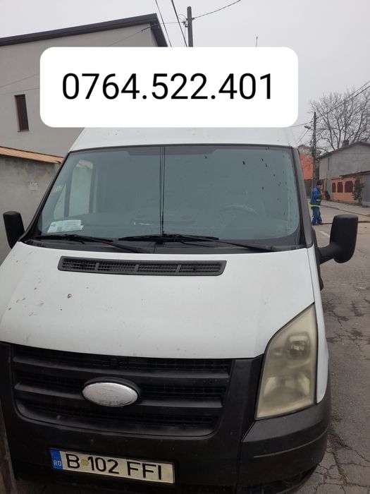 Debarasari Moloz (saci) Transport  mobila materiale