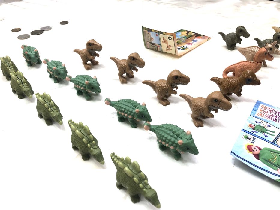 Игрушки киндер