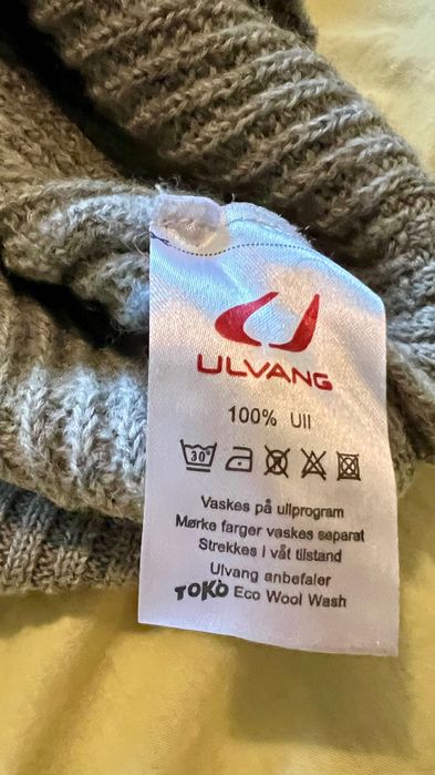 Вълнен пуловер Ulvang , унисекс размер М