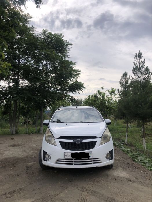 Chevrolet spark mexanika