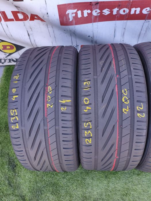 235 40 18 2x Uniroyal 2x Hankook