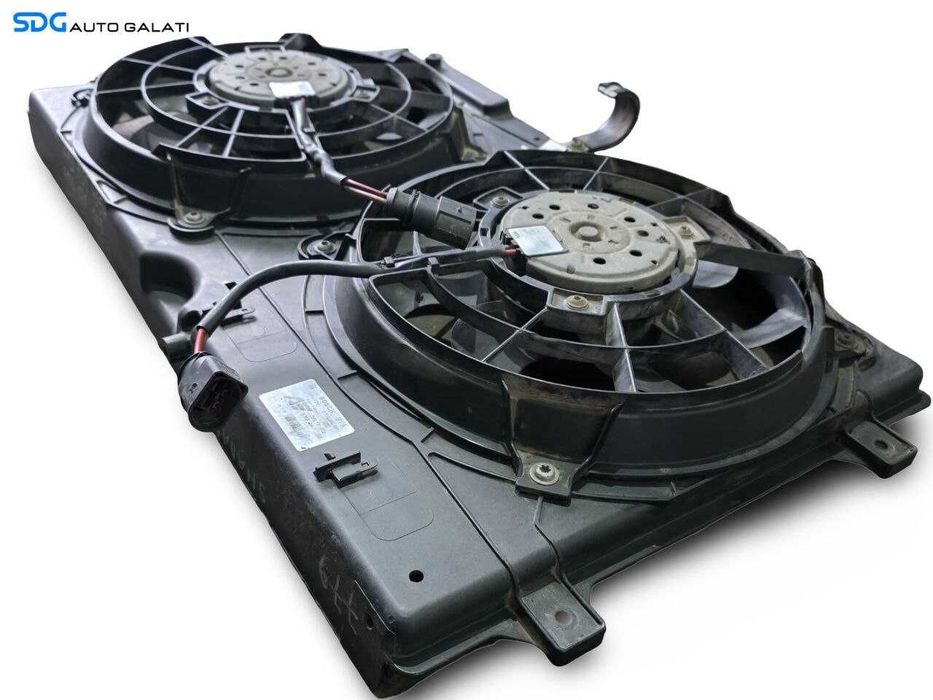 Grup Ventilator Electroventilator Seat Alhambra 1.9 TDI 2001 - 2010 Cod 7M3959455A 7M3121203 7M3121207B [N4973]