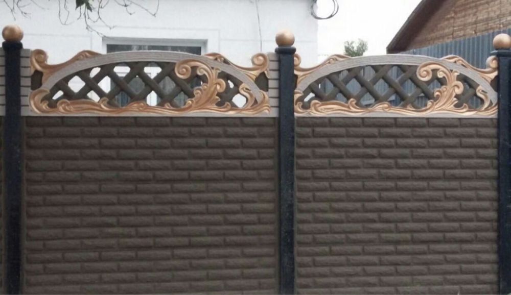 Ограждения для дома и сада