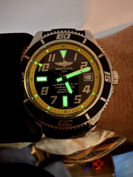 Breitling Superocean A17364 42mm