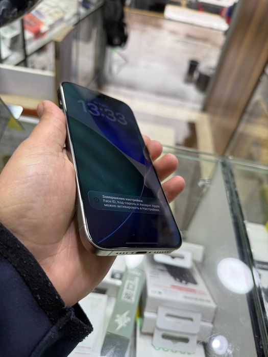 iPhone 15 pro max 256