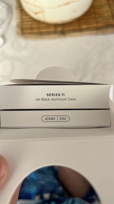 Apple watch 11/42mm/100%