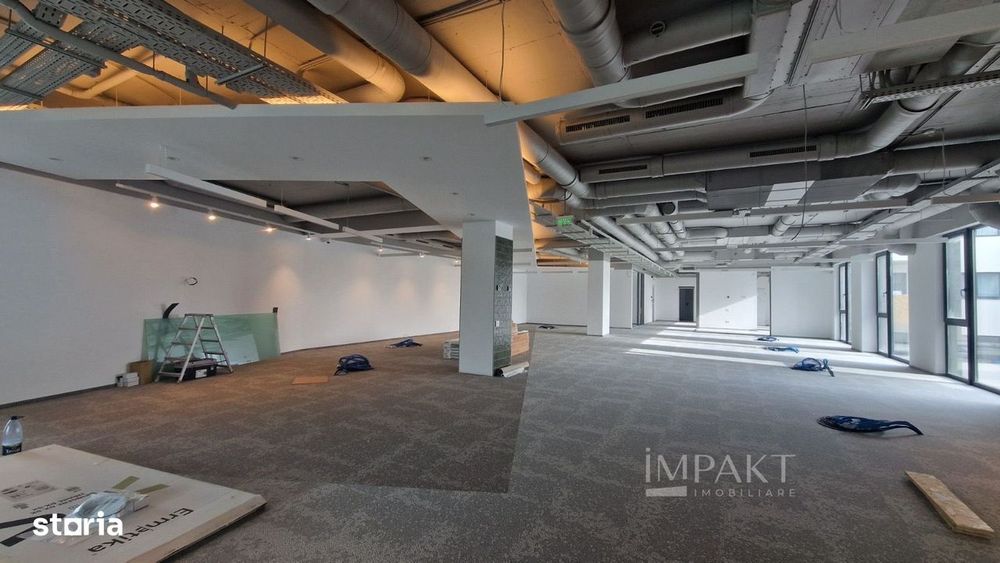Spatiu servicii in cladire de birouri 440 m2 finisat la CHEIE,  Europa