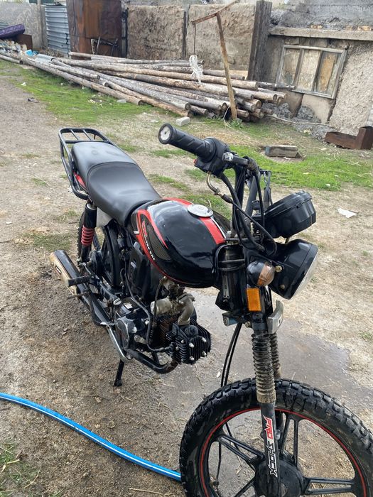 Мотоцикл CTC110