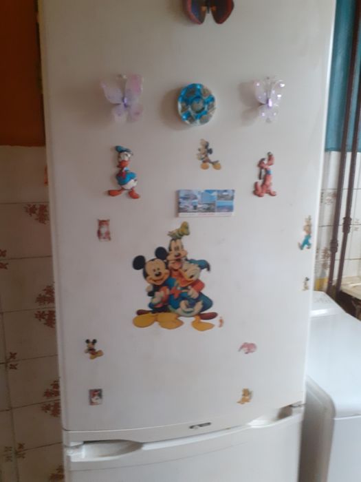 Vând frigider,mașina spălat și aragaz.