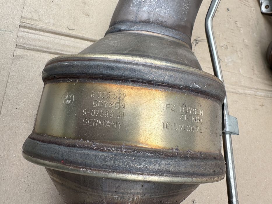 Filtru particule catalizator BMW seria 8 G14 G15 G16 F93 Sinda lamda