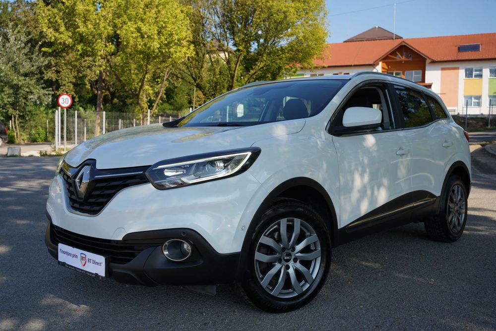 Renault Kadjar 1.6 dCi 131CP Euro6 LED Recaro KM Reali Garantie 3 Ani Rate 243EUR/Luna