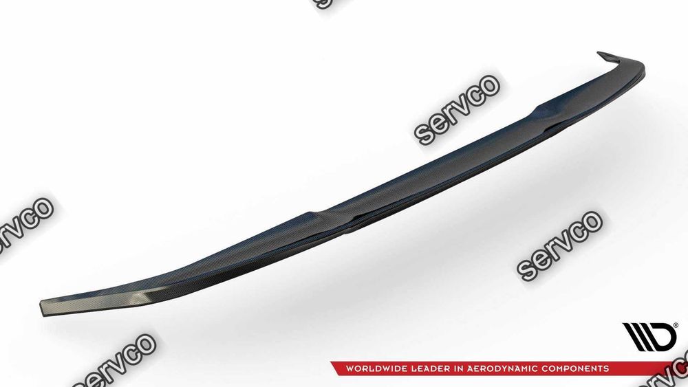 Eleron spoiler cap Bmw Seria 1 F40 F70 M135i 2019- v6 - Maxton Carbon