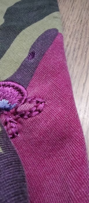 fustă cu broderie, Flo&Jó, L ,comodă și moale,M