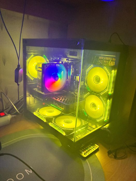 Игровой компьютер / Игровой пк / Компьютер для игр