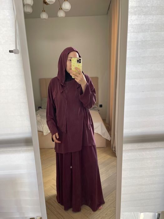 Платье купра трикотаж