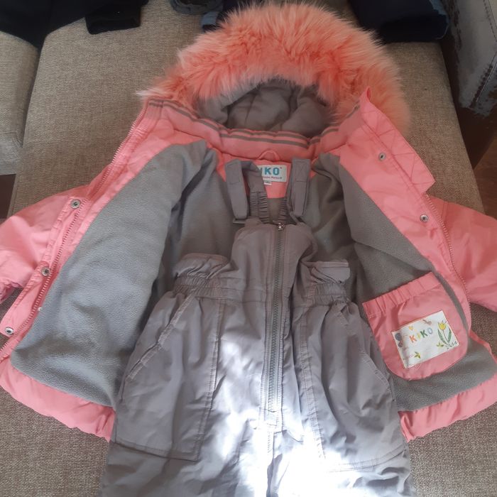 Комбенизон для девочки