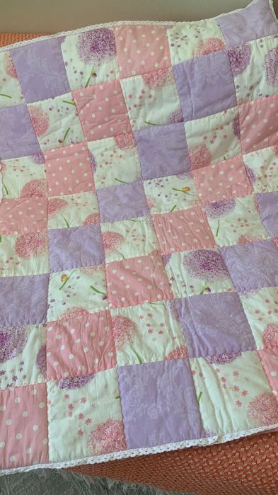 Нежно-зефирные бортики