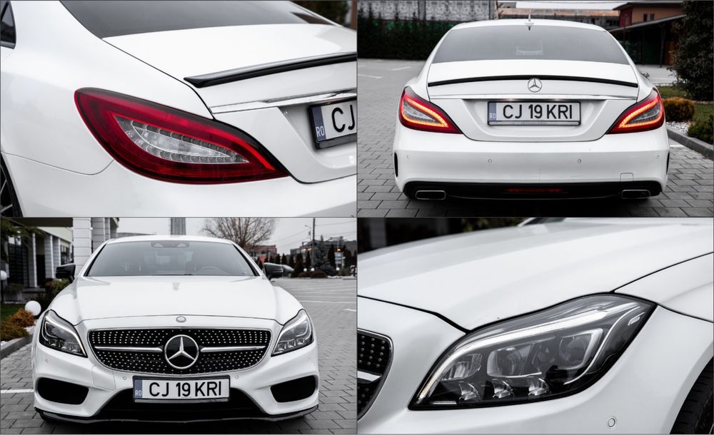 Mercedes Benz CLS 350d AMG 2016, 160,000 km, HARMAN