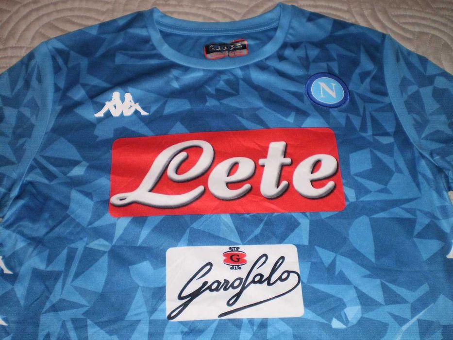 Tricoul  jucator fotbal Italia  Napoli - Lorezo Insigne