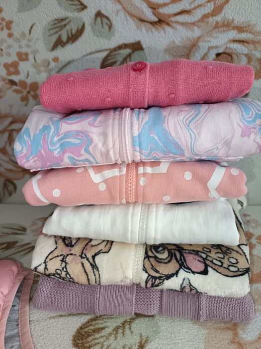 Lot hanorace fetiță 122- 128