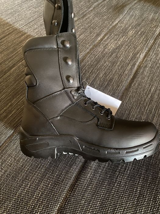 Кубинки Полиция -зимни(естествена кожа)