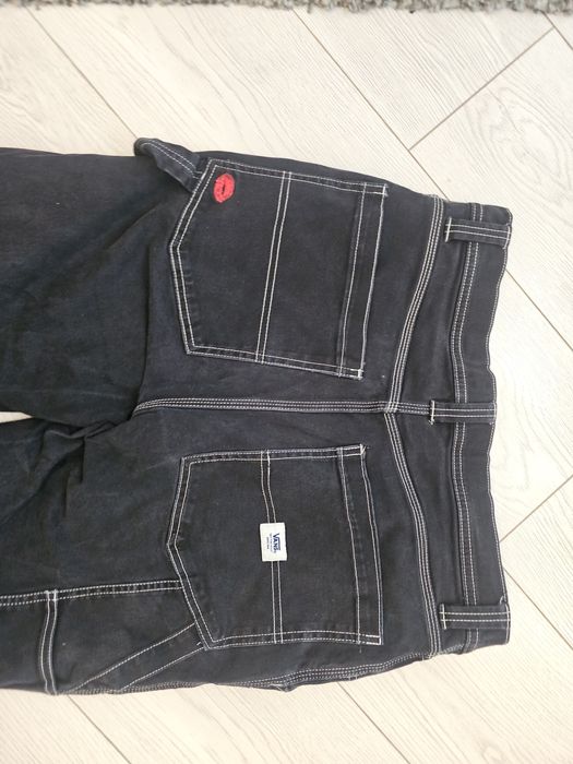 Pantaloni Vans originali, stil carpenter/workwear – Mărime