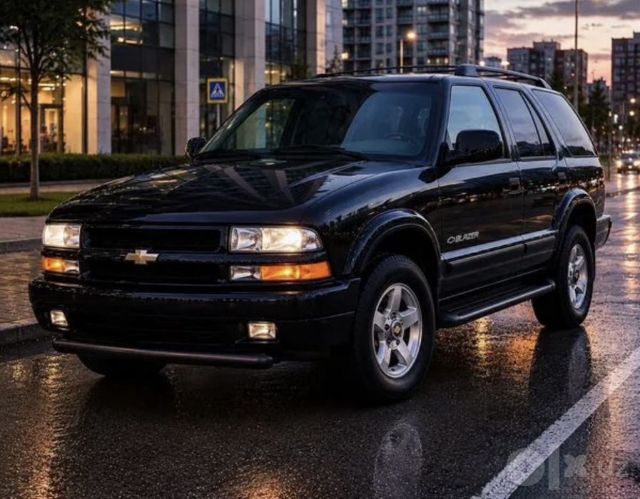 Защита бампера chevrolet trailblazer 1-2 Blazer