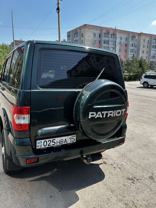 Уаз Патриот, 2017 года выпуска