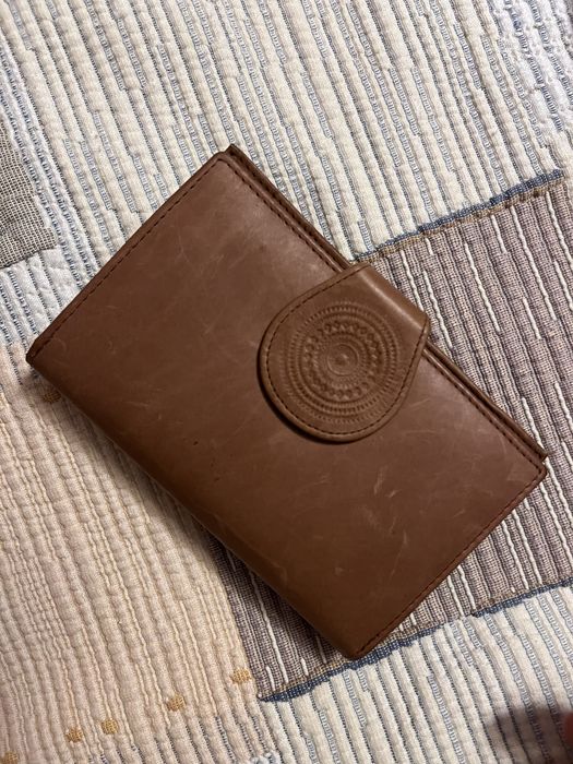 НОВ: дамски портфейл, ест. кожа