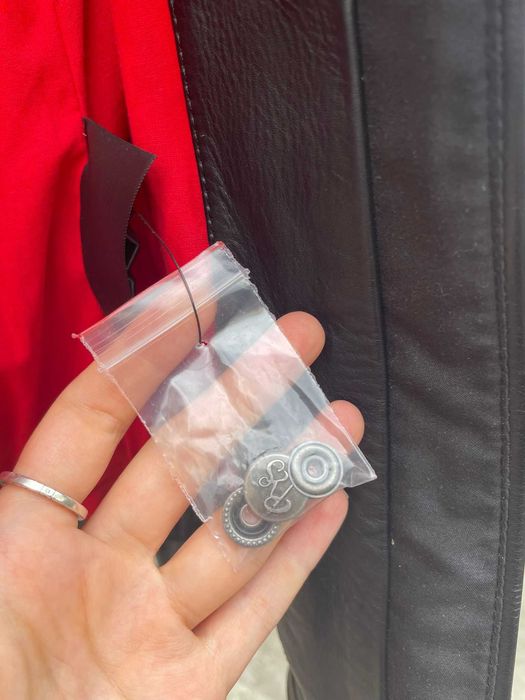 Vand Geaca Moto de Piele Rusty Stitches