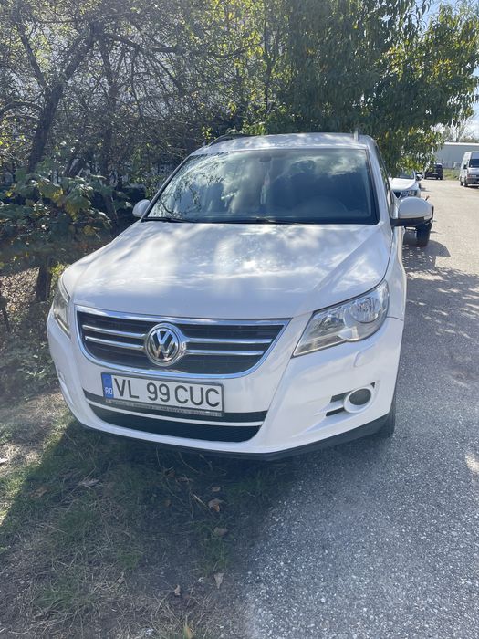 Vw Tiguan an 2009 euro5