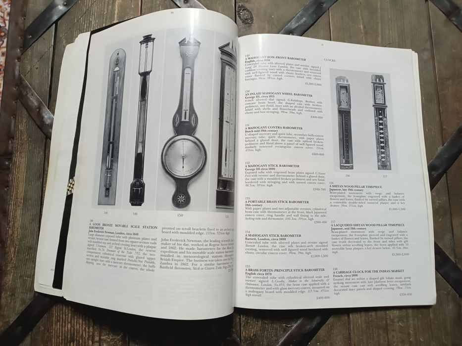Часы Sothebys каталог 1993