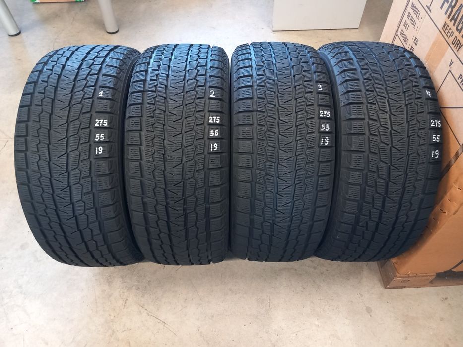 275/55R19 111Q 4бр.YOKOHAMA ice GUARD Неразличими от НОВИ