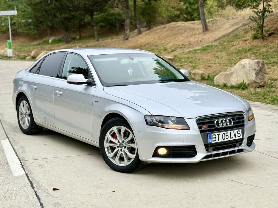 Audi a4 b8 an 2012 2.0 tdi AUTOMAT