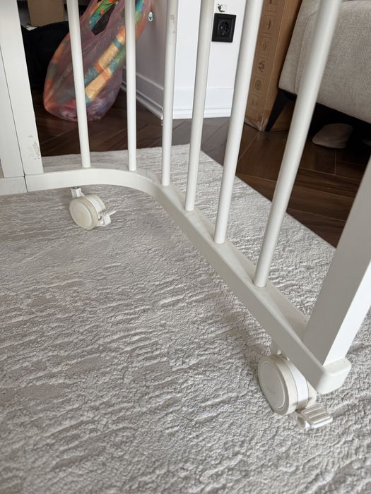 Детская кроватка приставная