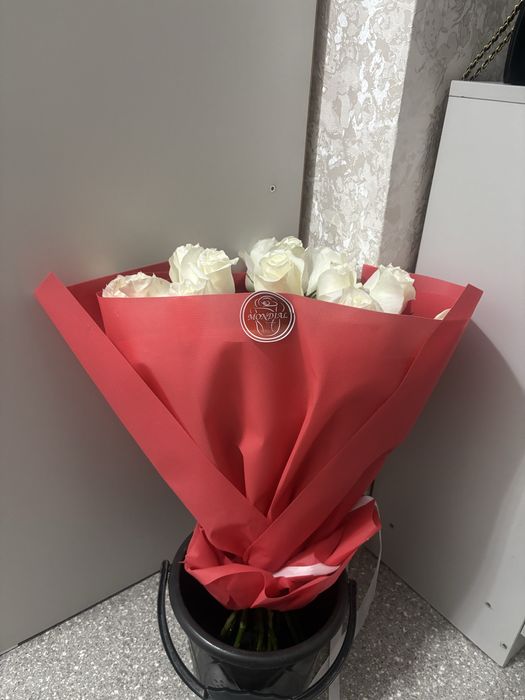 Цветы свежие сегодняшние