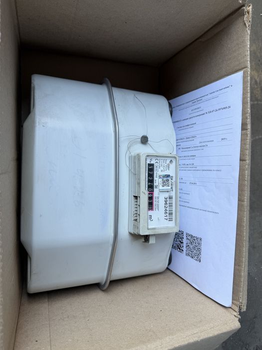 Газовый счетчик ВК-Р G6 бу