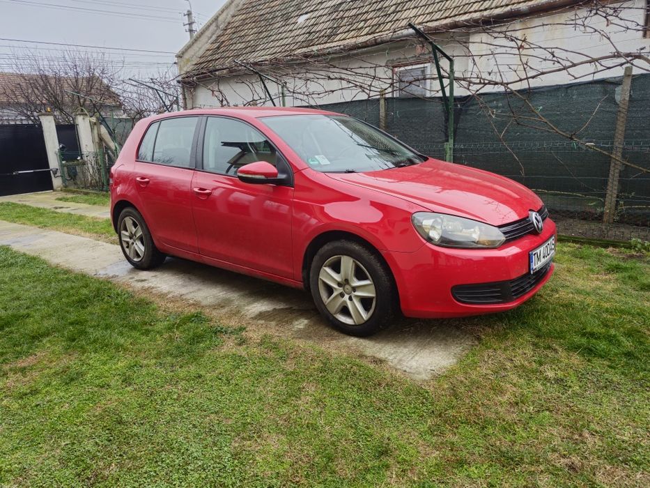 Vand VW Golf 6  an 2009 1.4 benzina 80cp
