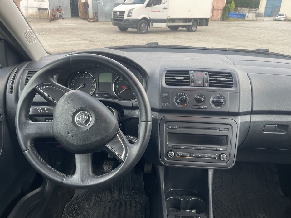 Skoda fabia 1.6 tdi. Euto5