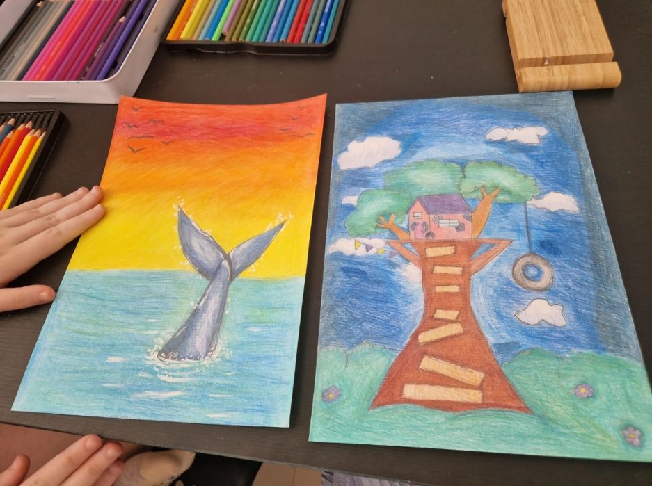 Meditații pictura+desen ( admitere/cursuri )